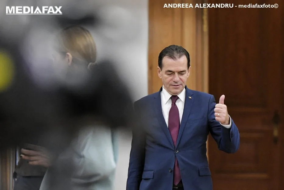 PARLAMENT - LUDOVIC ORBAN - NEGOCIERI PENTRU FORMAREA MAJORITAT