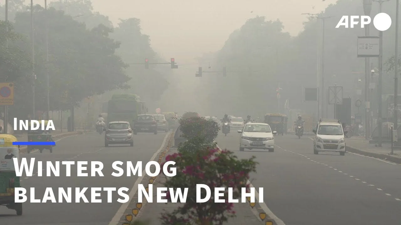 New Delhi se sufocă sub un nor dens de poluare în prima zi a festivalului Diwali