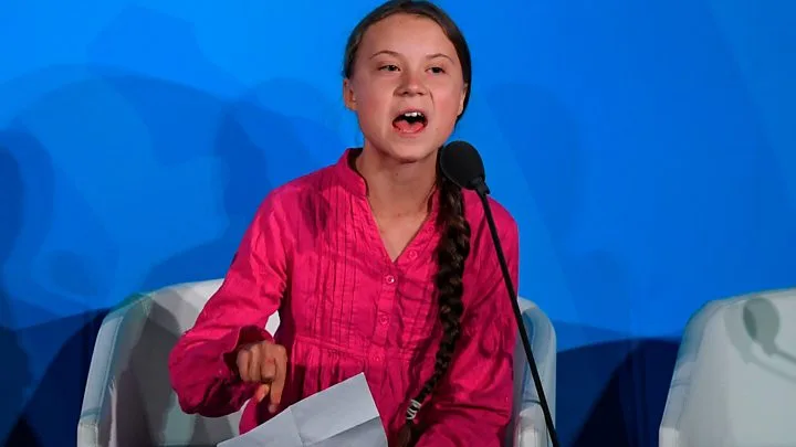 Activista pentru mediu Greta Thunberg s-a deplasat vineri în nordul Suediei