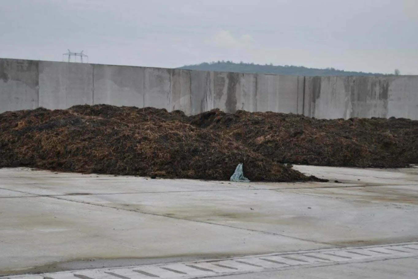 Platformă comunală pentru gunoiul de grajd, inaugurată în Lungeşti