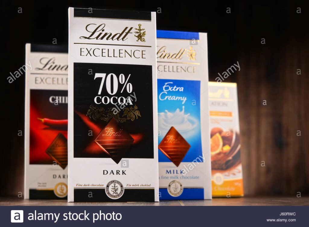 poznan-poland-oct-11-2016-founded-in-1845-lindt-spruengli-ag-is-a-J60RWC