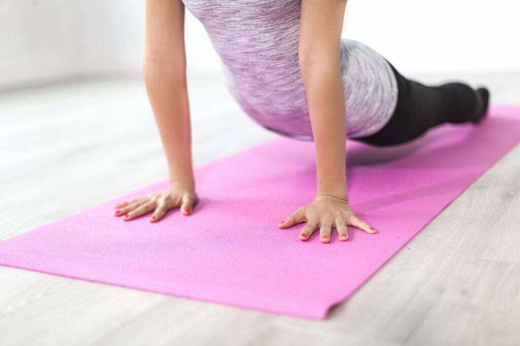 saltea yoga