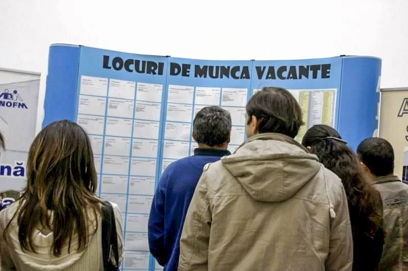 T1 una din cele mai mici rate ale locurilor de muncă vacante din UE