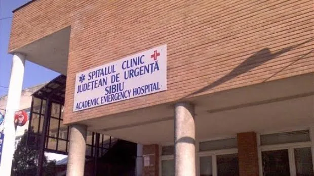 Spaţiu special amenajat pentru pacienţi suspecţi de coronavirus la Spitalul Judeţean Sibiu