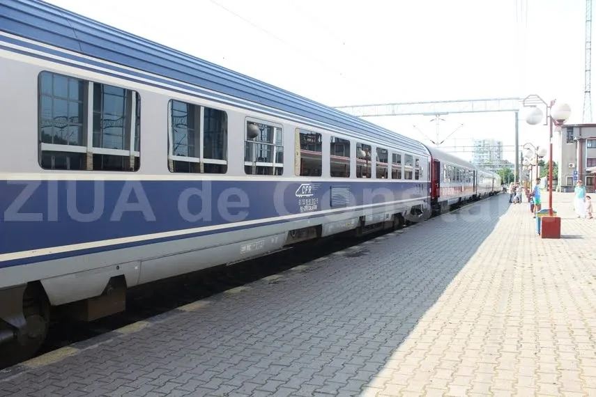 CFR SA a lansat licitaţiile pentru modernizarea liniei de cale ferată Bucureşti-Craiova