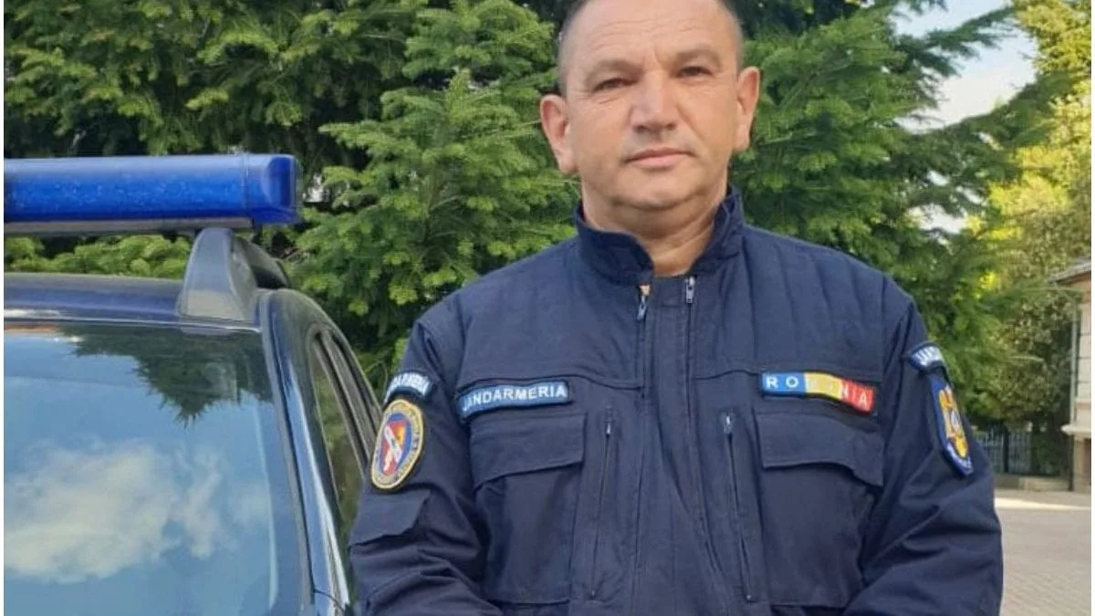 Un jandarm care se ducea acasă a salvat trei victime dintr-un accident grav