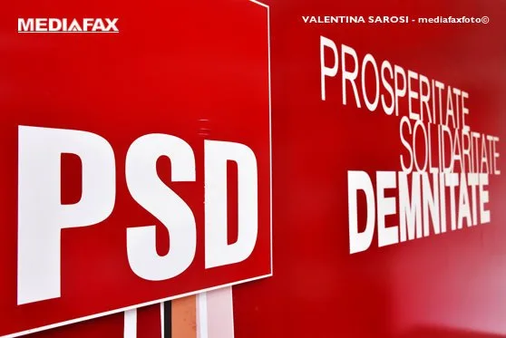 TIMISOARA - COMITETULUI EXECUTIV PSD TIMIS - CONFERINTA DE PRESA