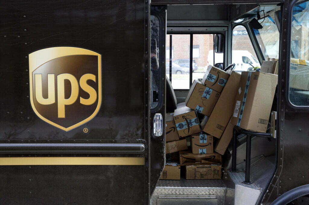 Earns UPS