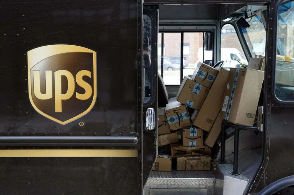 Earns UPS