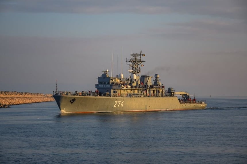 România va prelua comanda grupării navale permanente a NATO de luptă contra minelor SNMCMG – 2