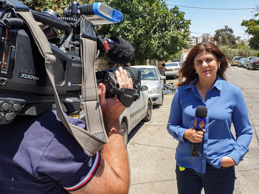 Al Jazeera trimite Curții Penale Internaționale uciderea lui Shireen Abu
