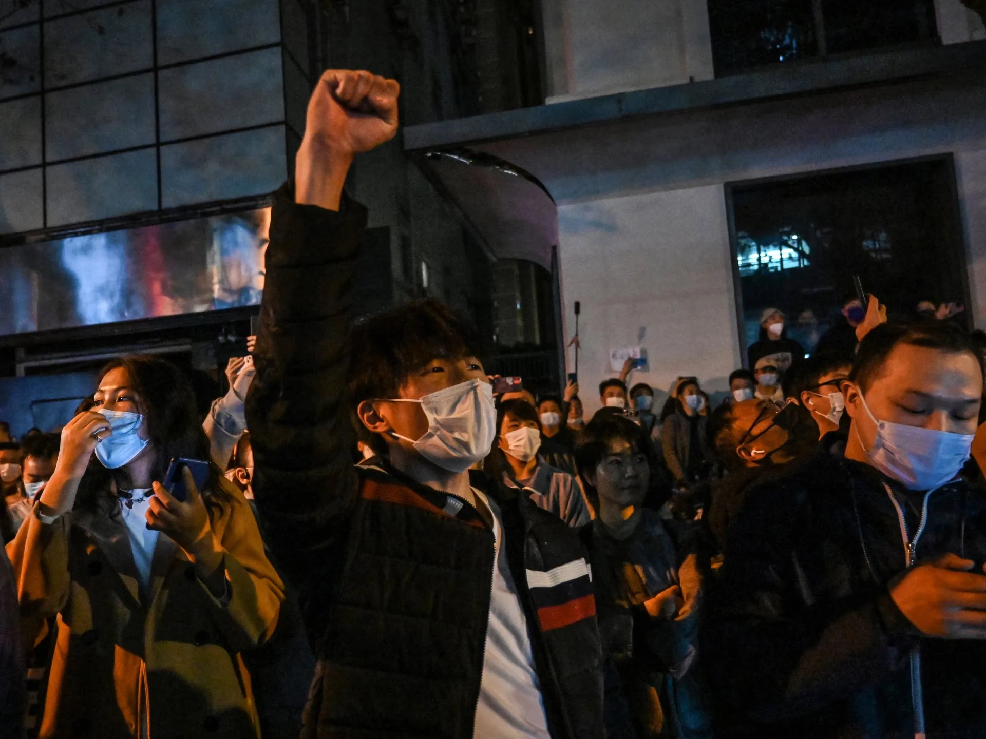 Rebeliunea COVID a Chinei |  Știri despre pandemia de coronavirus