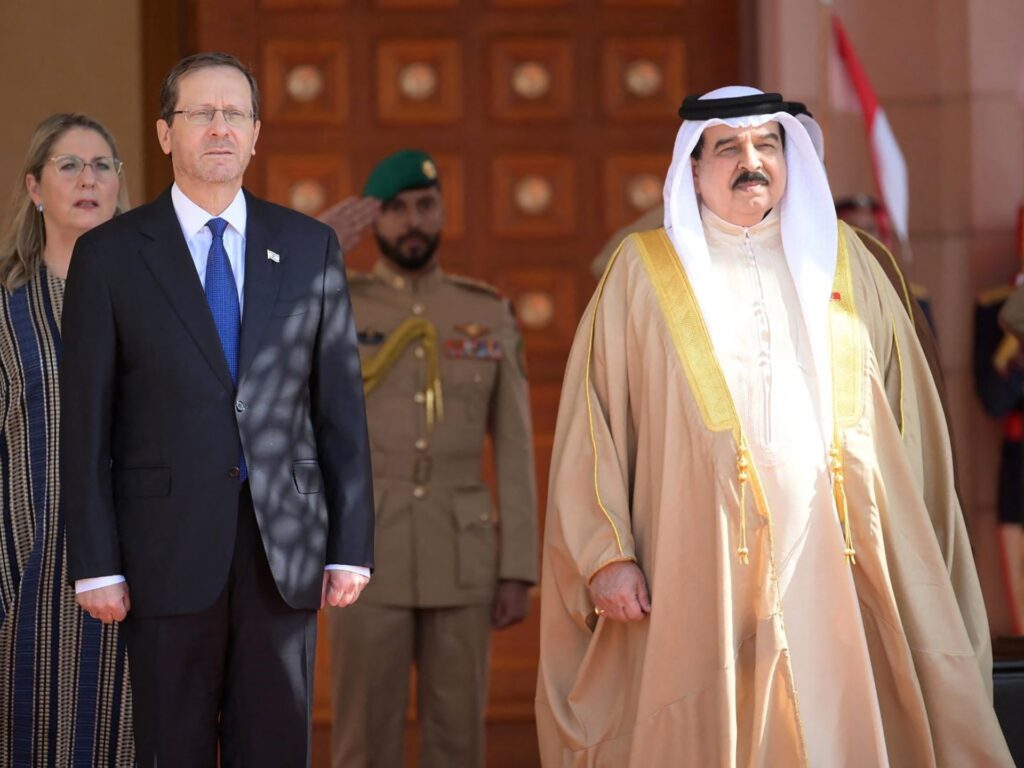 Isaac Herzog face prima călătorie a președintelui israelian în Bahrain