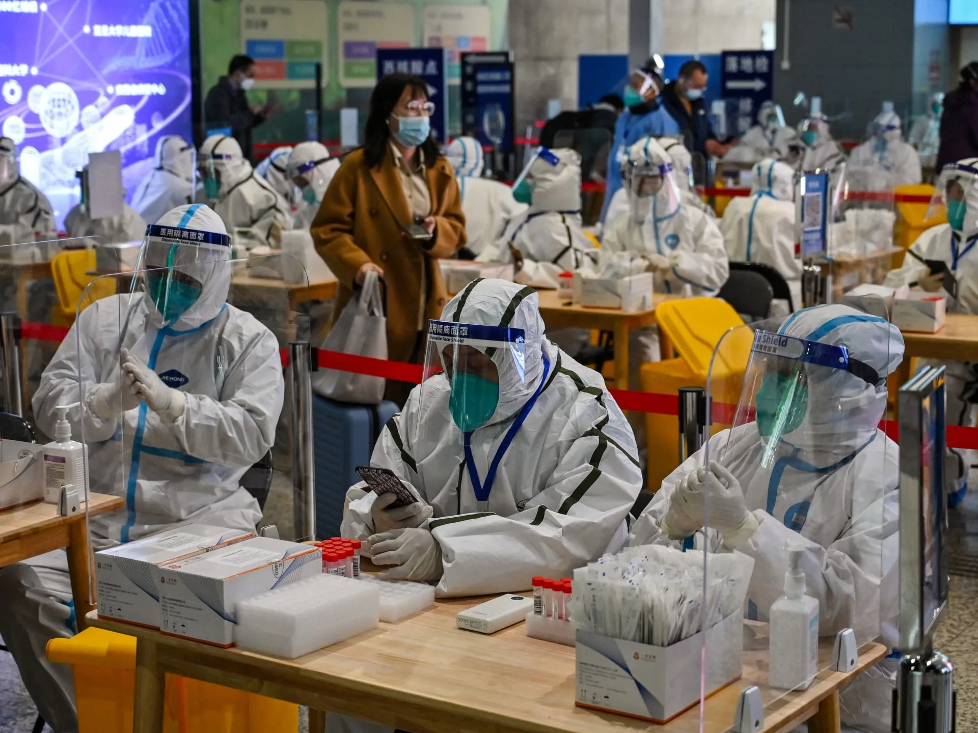 Beijingul prezice o creștere a COVID-19, deoarece riscurile mutațiilor își fac griji Experții |  Știri despre pandemia de coronavirus