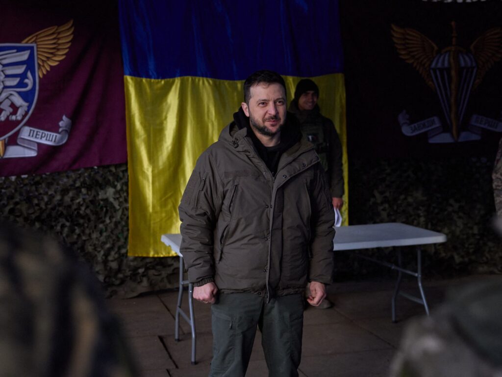 Zelenskyy a fost numit de revista Time Persoana Anului |