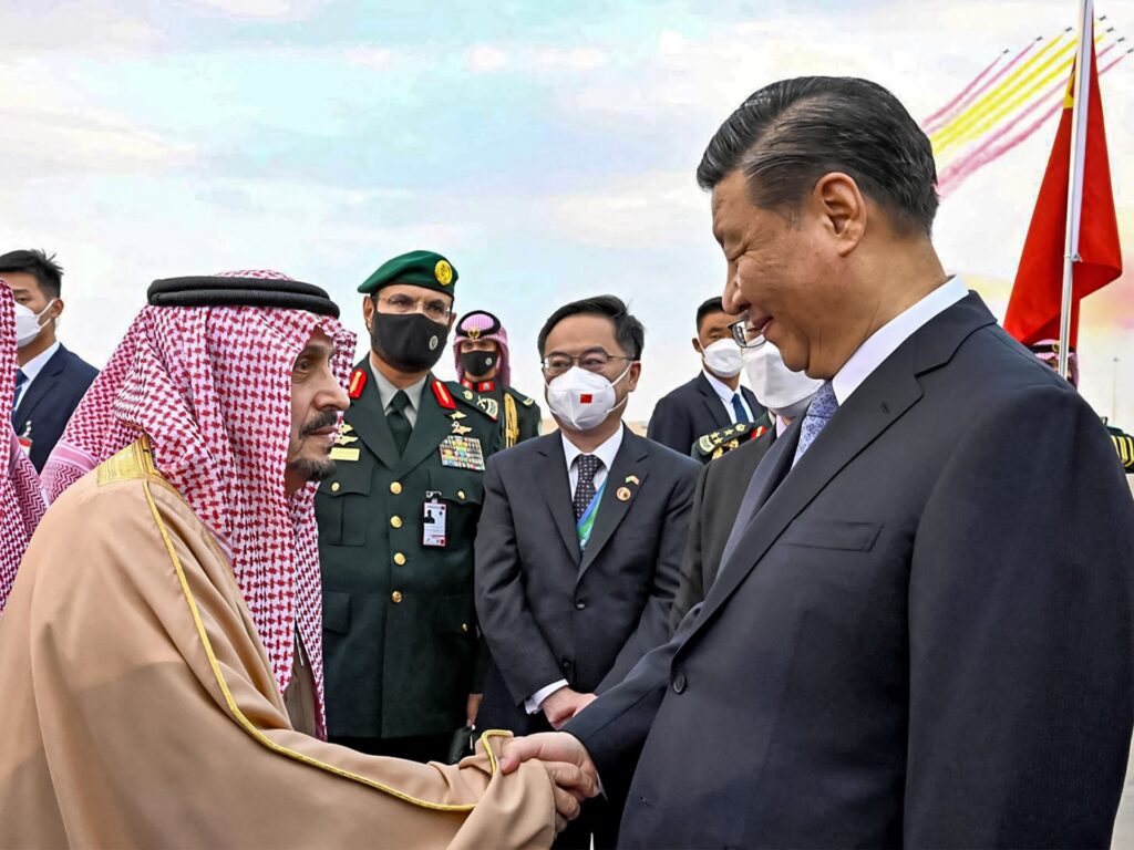 Pe măsură ce SUA urmăresc, relațiile China-Arabia Saudită cresc în