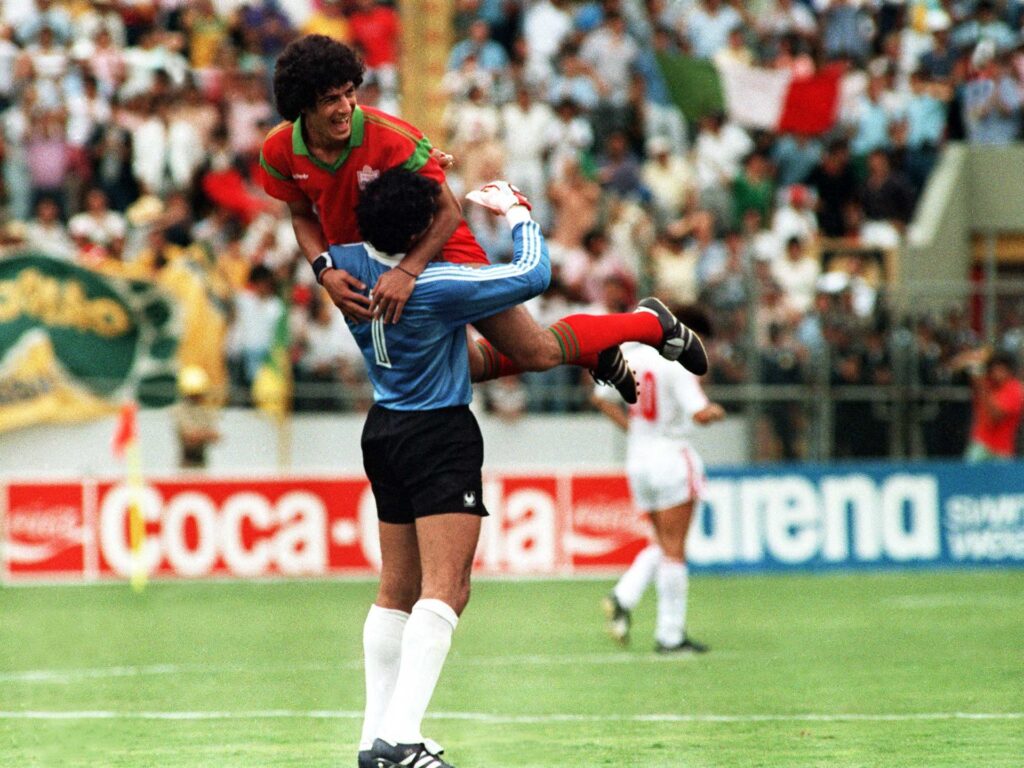 Cupa Mondială 2022: Marocul și Argentina canalizează spiritul anului 1986