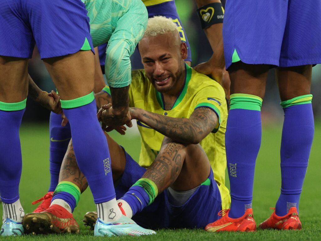 Neymar spune că este „zdrobit din punct de vedere psihologic”