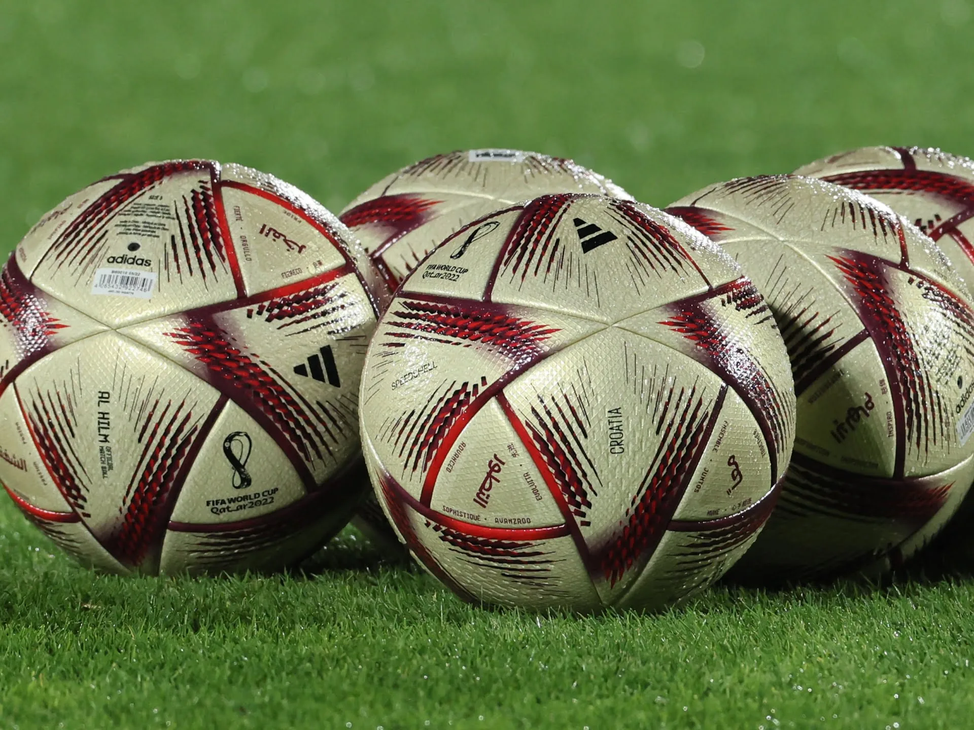 Noua minge de vis a fost introdusă pentru meciurile finale ale Cupei Mondiale |  Cupa Mondială Qatar 2022