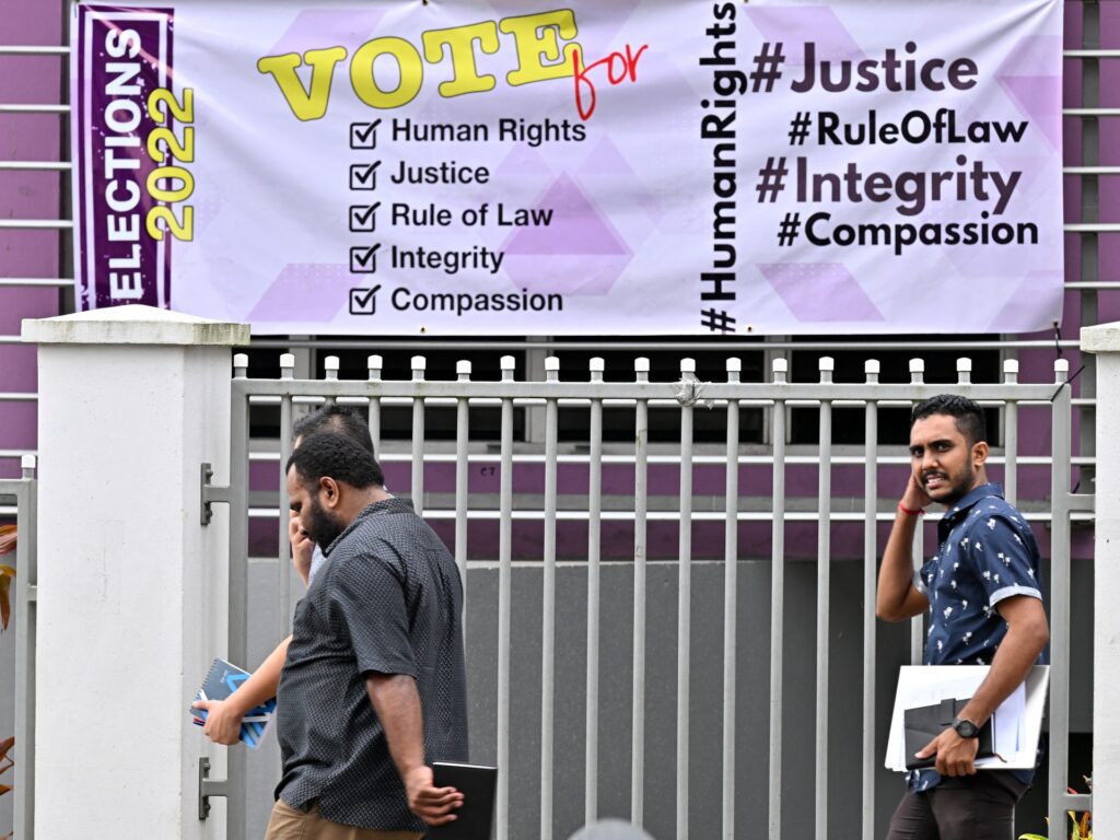 Fijienii se pregătesc să voteze în „cele mai dure alegeri
