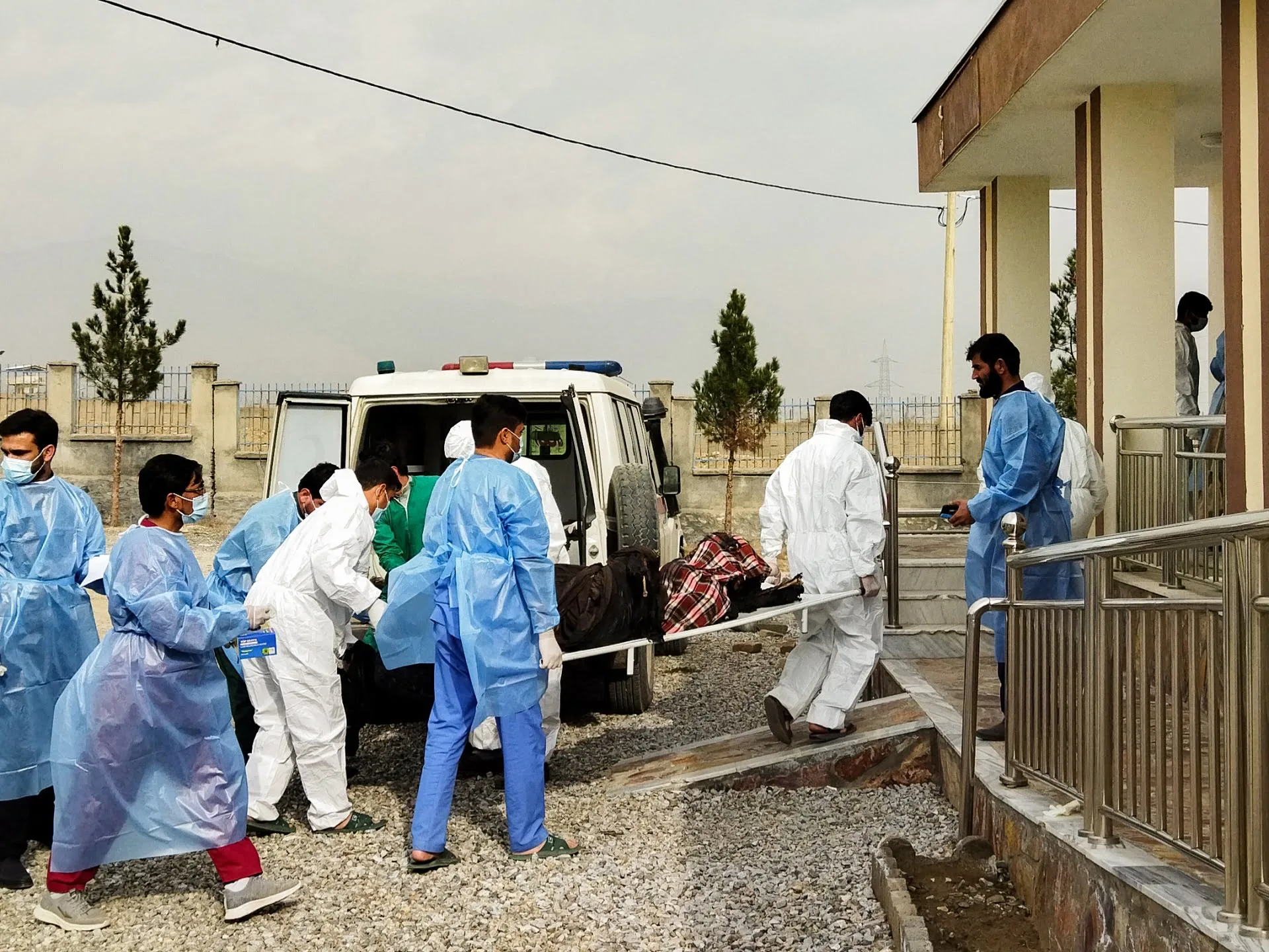 Cel puțin 12 morți în accidentul tunelului Salang din Afganistan |  Știri