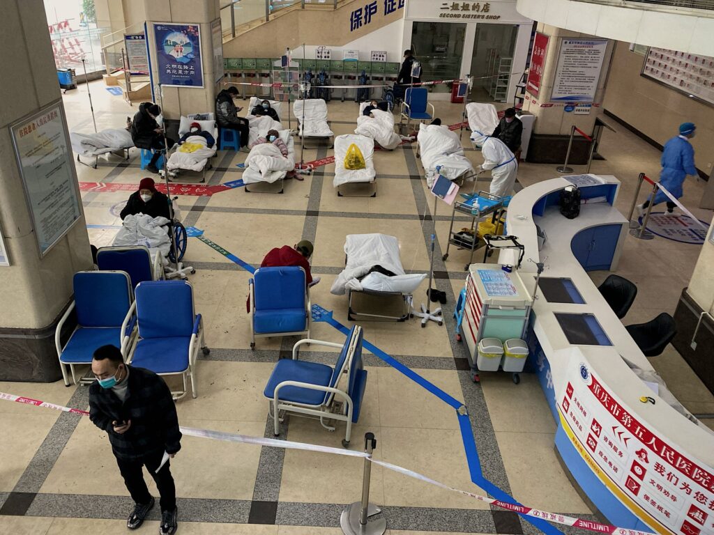 Fotografii: Cum perturbă COVID-ul în orașele mici din China |