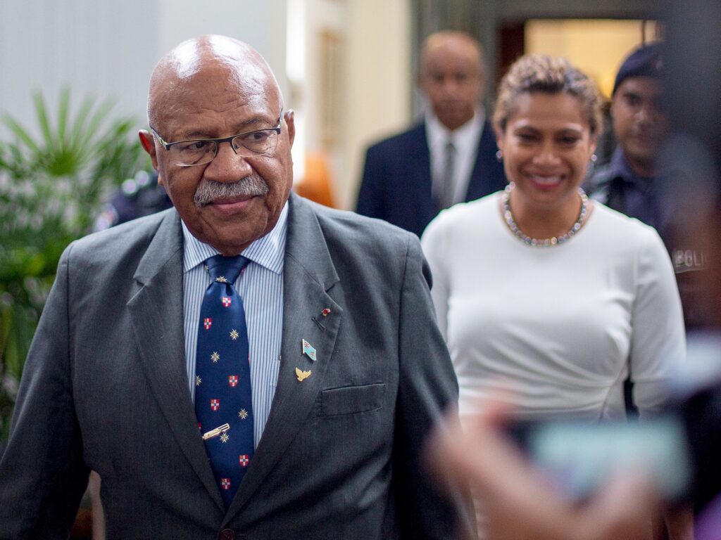 Sitiveni 'Rambo' Rabuka a fost confirmat ca noul prim-ministru al