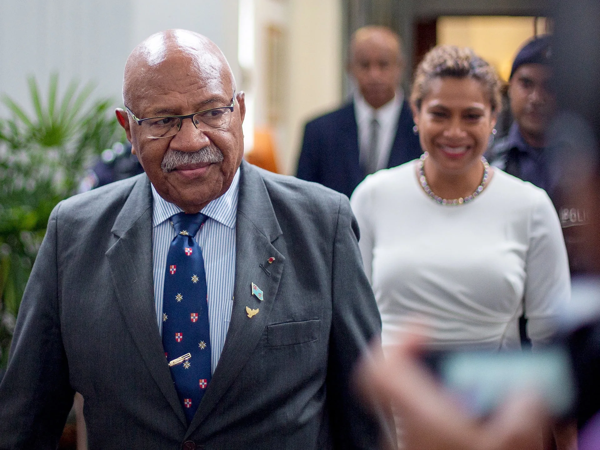 Sitiveni ‘Rambo’ Rabuka a fost confirmat ca noul prim-ministru al Fiji |  Știri despre alegeri
