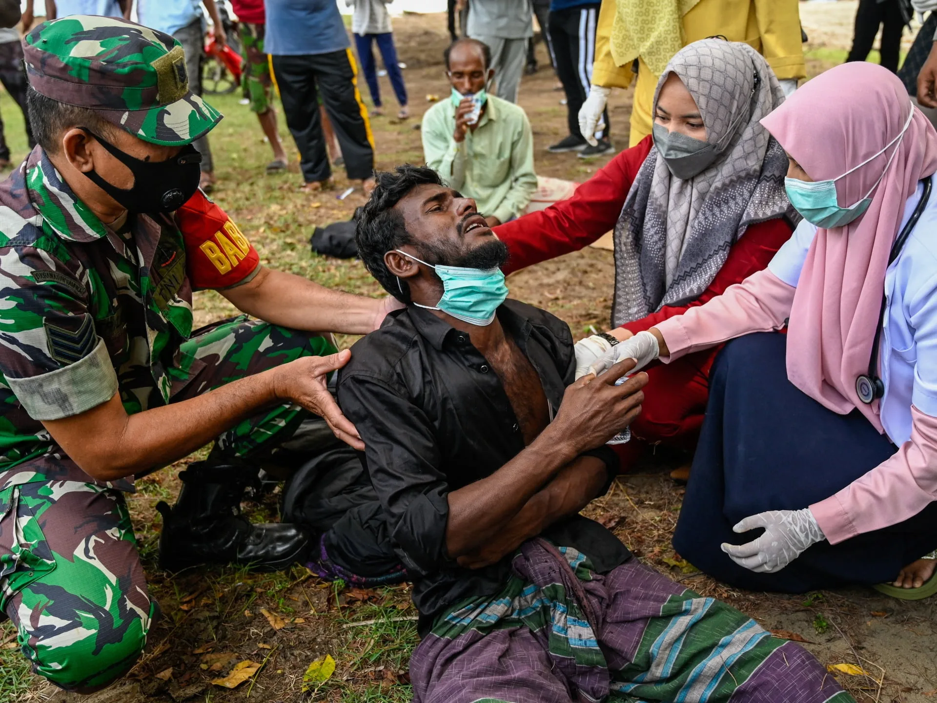 A doua barcă cu 185 Rohingya sosește în Aceh Indonezia |  Știri Rohingya