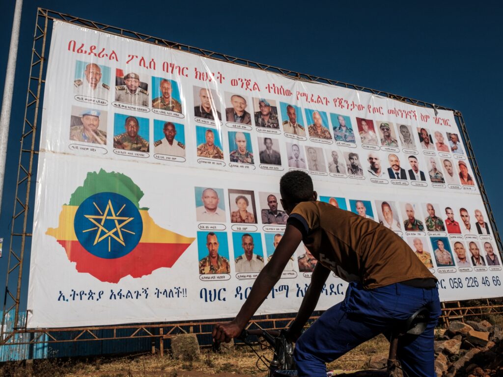Forțele Tigray din Etiopia spun că 65% dintre luptători au