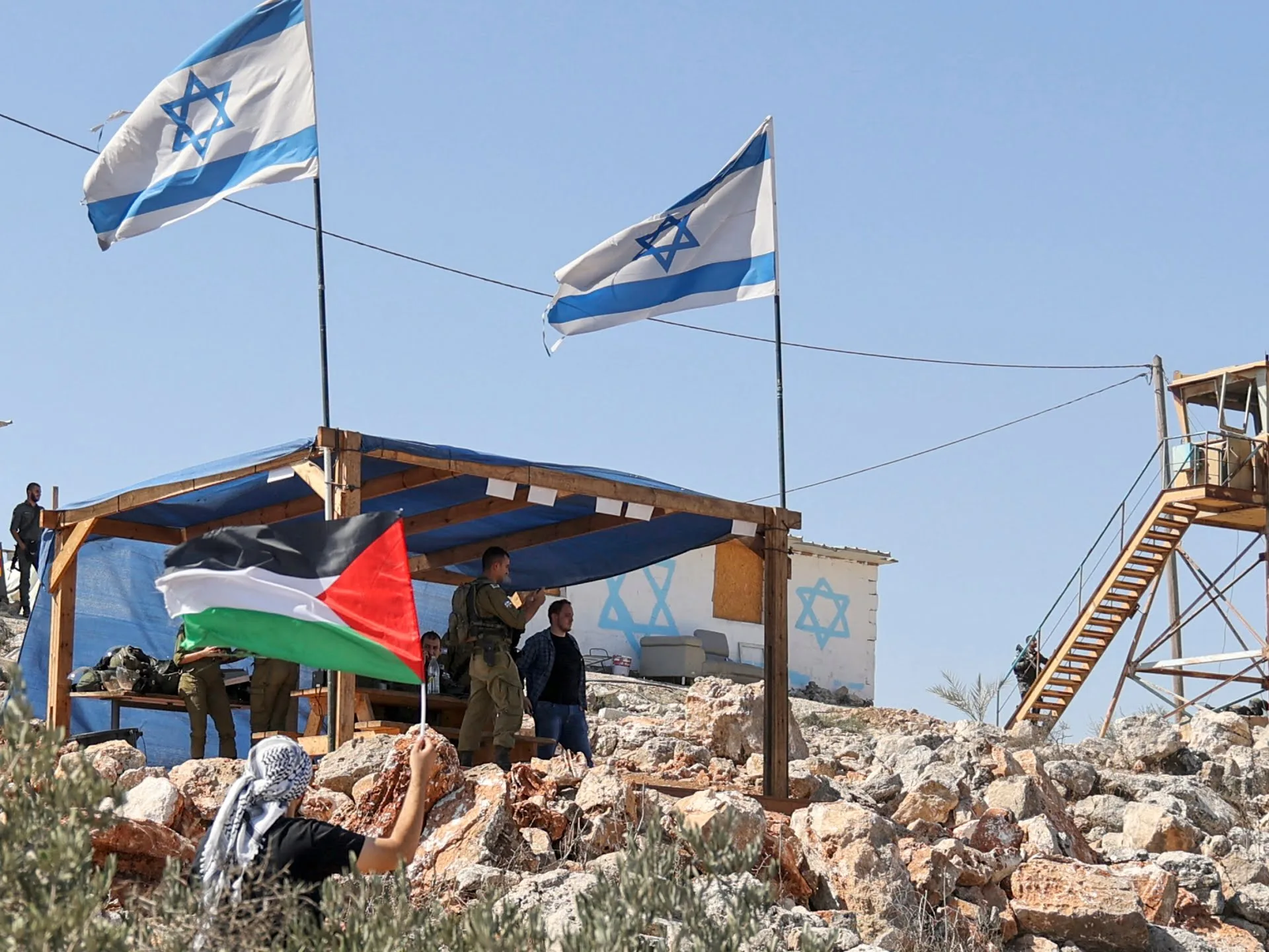 Frați palestinieni uciși după ce coloni i-au fugit: Rapoarte |  Știri despre conflictul israelo-palestinian