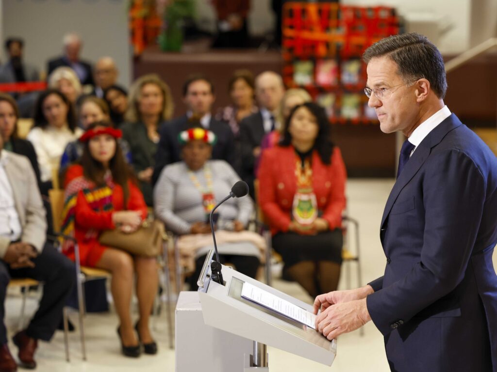 Țările de Jos își cere scuze pentru rolul guvernului olandez
