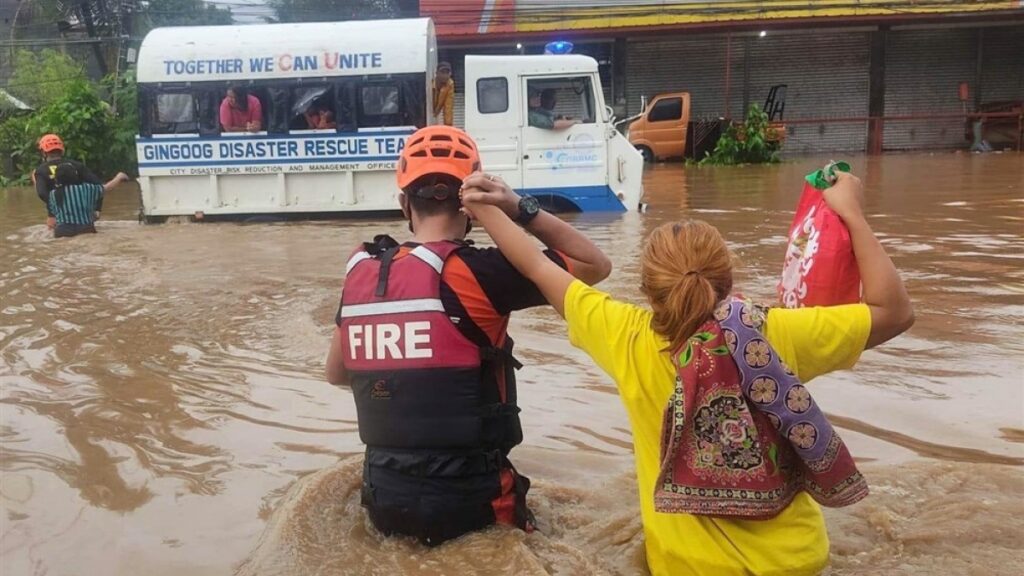 Numărul morților din Filipine din cauza ploilor și inundațiilor de