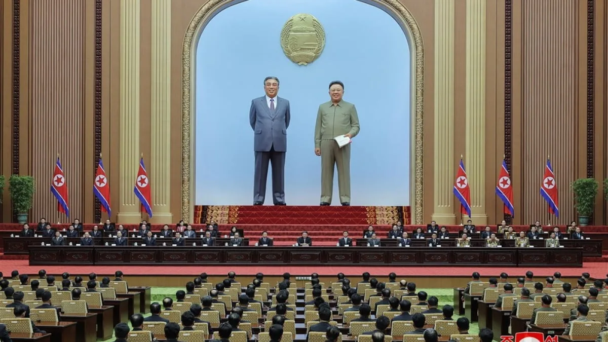 Kim din Coreea de Nord stabilește noi obiective militare pentru 2023 la reuniunea partidului |  Știri despre conflict