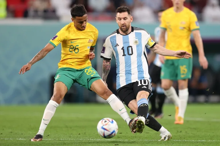 Argentina versus Australia