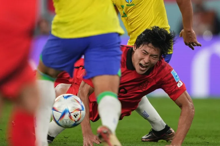 Brazilia-Coreea de Sud, Cupa Mondială FIFA 2022, 5 decembrie, stadionul 974 [Sorin Furcoi/Al Jazeera]