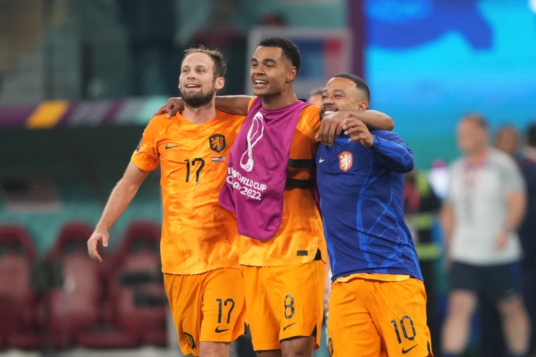 Olanda vs SUA, Cupa Mondială FIFA 2022, 3 decembrie, Stadionul Internațional Khalifa [Sorin Furcoi/Al Jazeera]