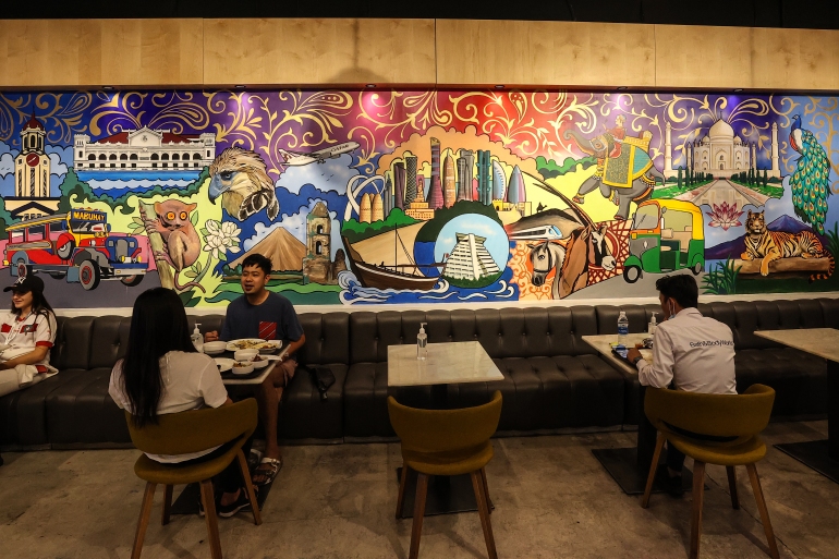 Artist filipinez, Doha, Qatar