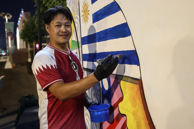 Artist filipinez, Doha, Qatar