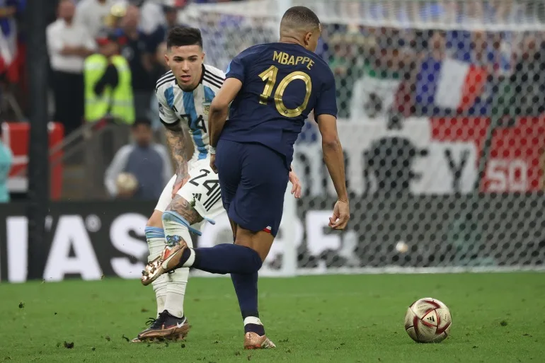 Kylian Mbappe