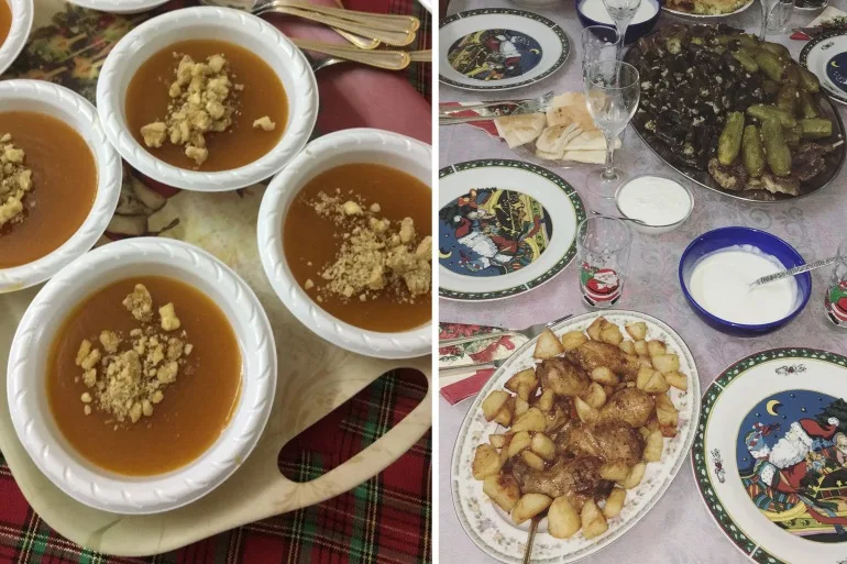 Cina de Crăciun a lui Abu Akleh