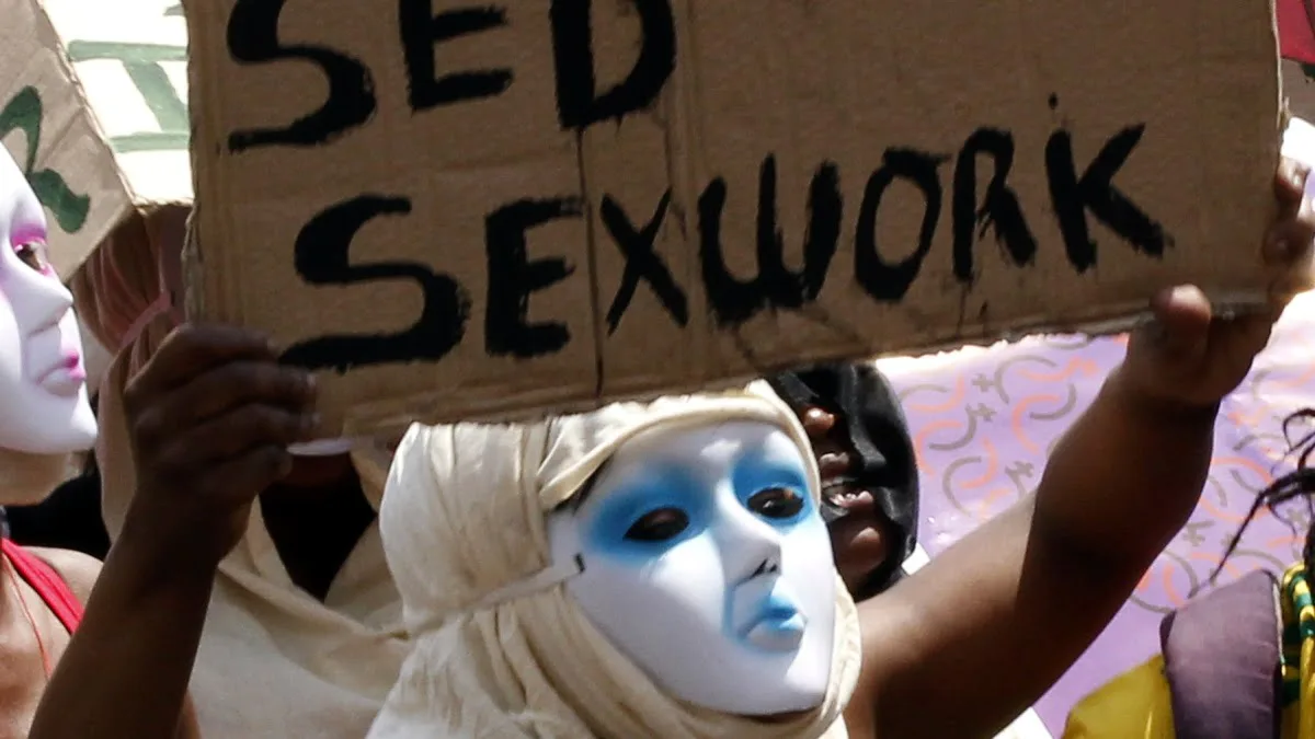 Africa de Sud dezincriminează munca sexuală în speranța de a reduce criminalitatea |  Știri despre drepturile femeii