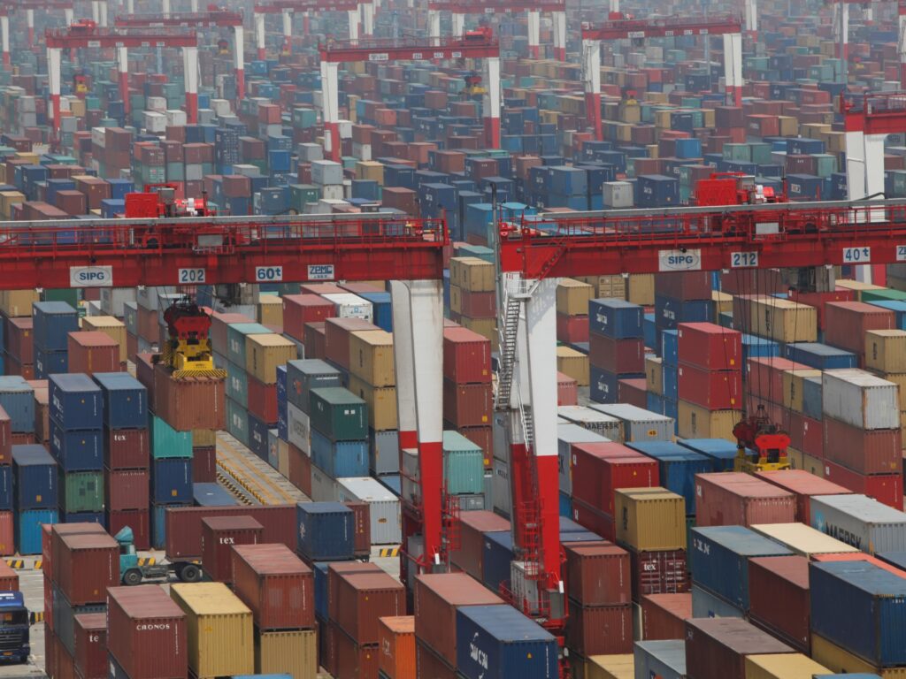 Comerțul cu China s-a prăbușit la cel mai scăzut nivel