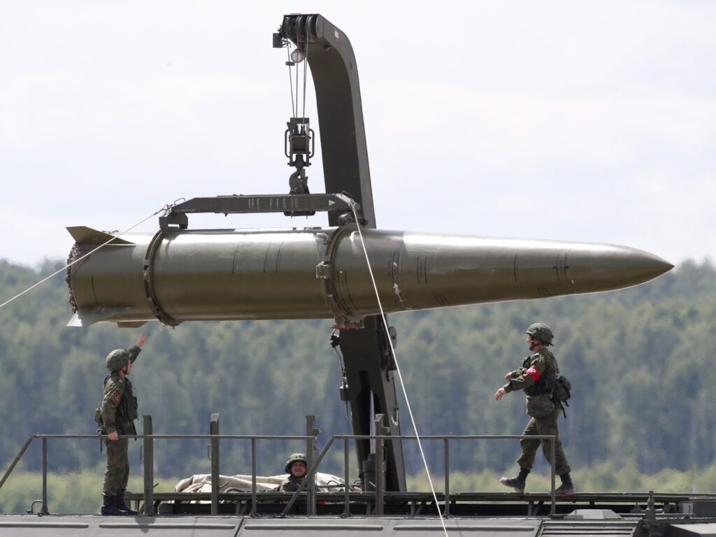 Belarus spune că sistemele rusești de rachete Iskander sunt gata