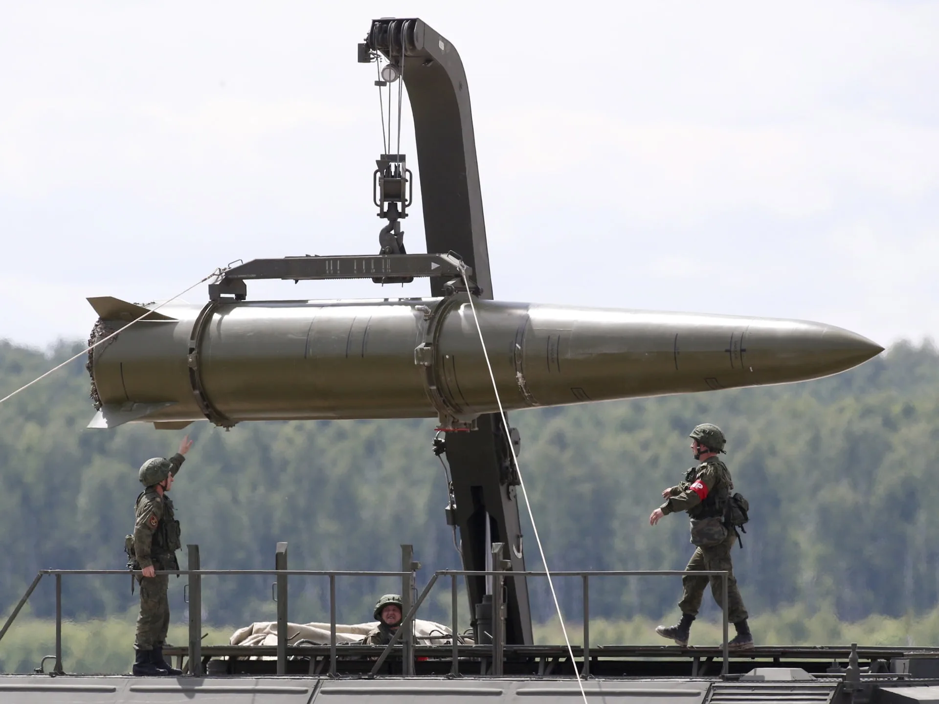 Belarus spune că sistemele rusești de rachete Iskander sunt gata de utilizare |  Știri despre războiul Rusia-Ucraina