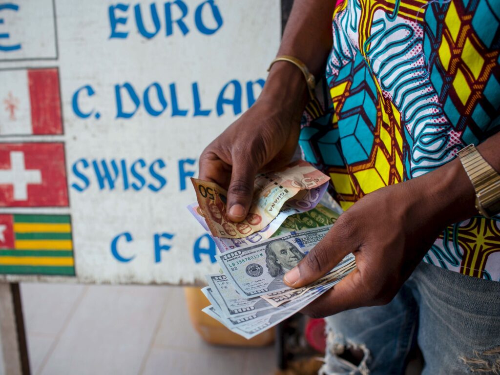 Inflația din Ghana a crescut la cel mai mare nivel