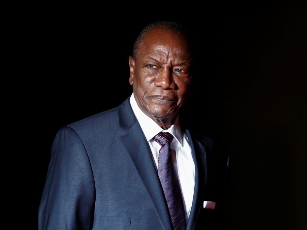 SUA îl sancționează pe fostul lider guineean și politician malian
