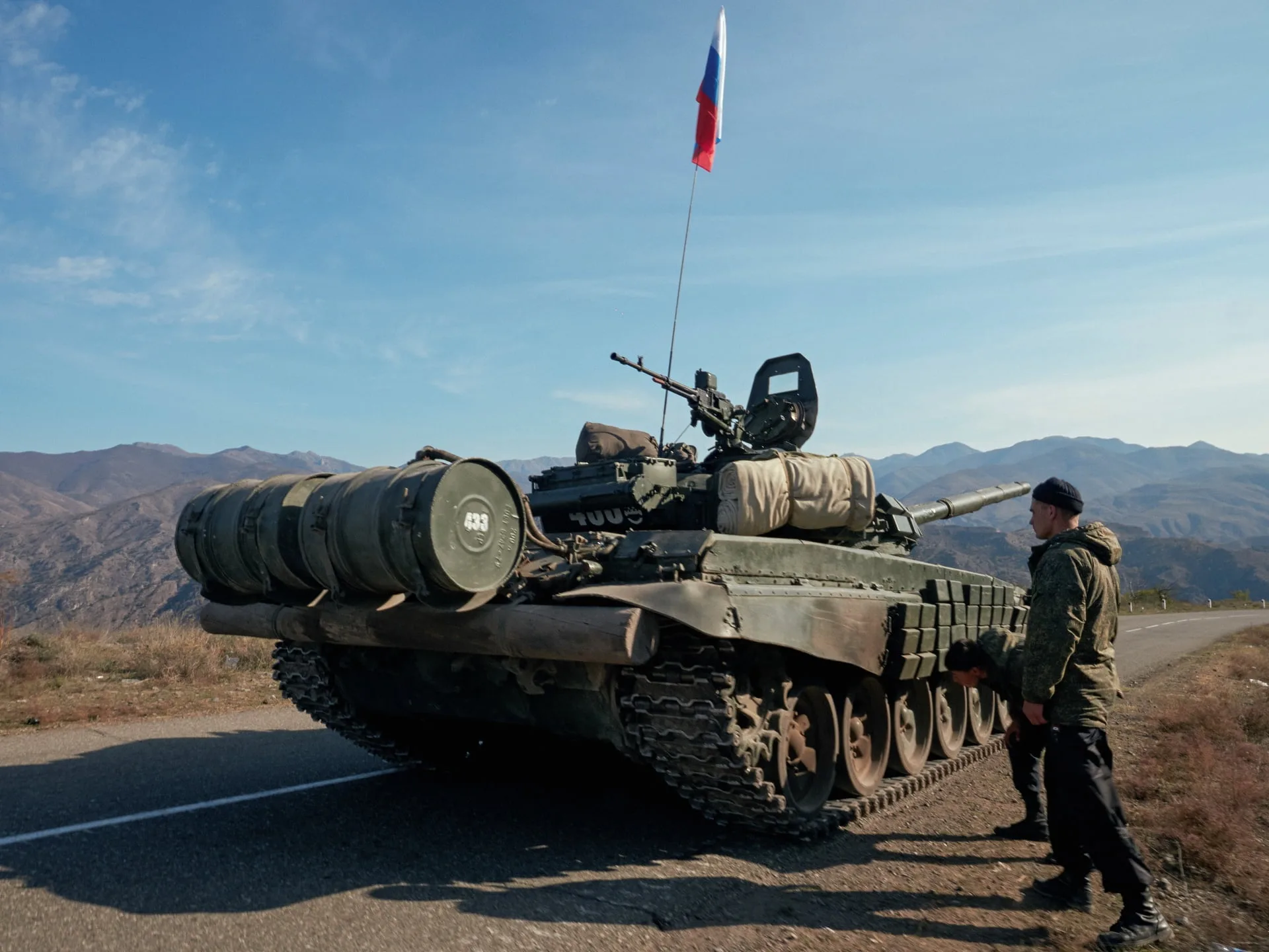 Rusia denunță criticile aduse forțelor de menținere a păcii din Nagorno-Karabah |  Știri despre conflict