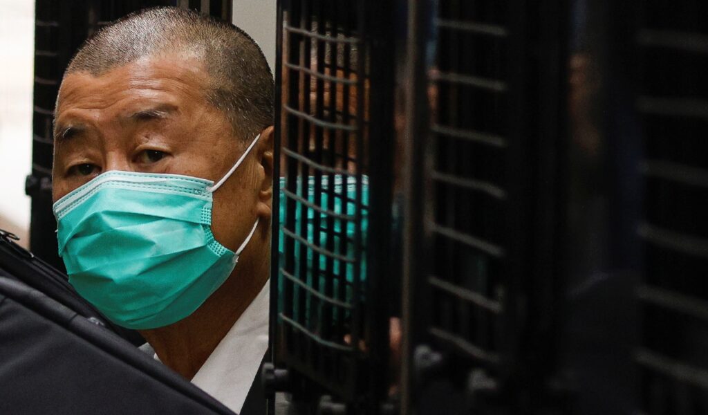 Magnatul editorial din Hong Kong, Jimmy Lai, condamnat la închisoare