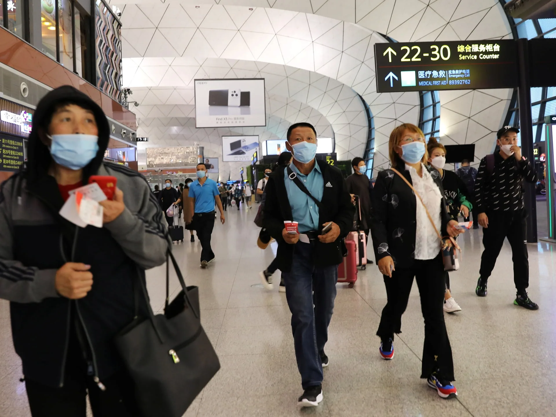 Pentru masele chineze înfometate de călătorii, pofta de călătorie sună |  Aviaţie